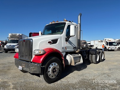 2018 Peterbilt 567 6x4 T/A Day Cab Truck Tractor