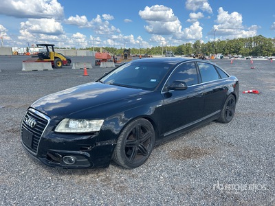 2011 Audi A6 AWD Automovil
