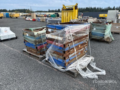 Quantity of (2) Pallets of Bridge Anchors & Brackets 産業関連 - その他