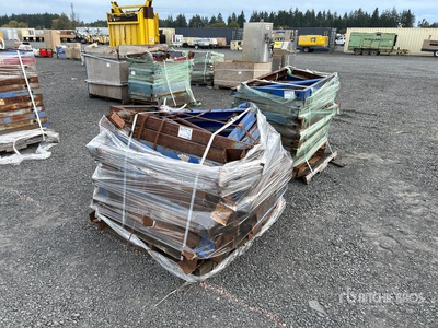 Quantity of (2) Pallets of Bridge Anchors & Brackets 産業関連 - その他