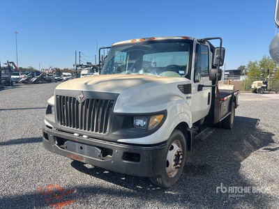 2015 International Terrastar 4x2 Flatbed Truck