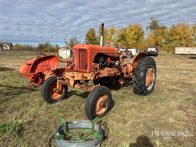 Alice Chammers WD Wide Front Quantity of (2) Antique Tractor