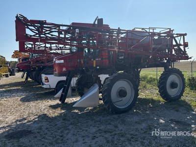 2008 Case IH SPX3185 90 ft 4x4 High Clearance Patriot Pulverizador Autopropulsado