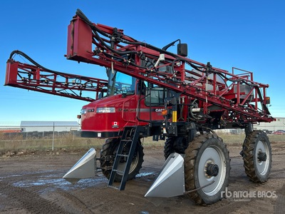 2008 Case IH SPX3185 90 ft 4x4 High Clearance Patriot Selbstfahrende Feldspritze