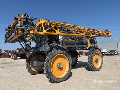 2012 Hagie STS16 120 ft 4x4 High Clearance Pulverizador Autopropulsado