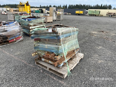 Quantity of Bridge Anchors & Brackets
