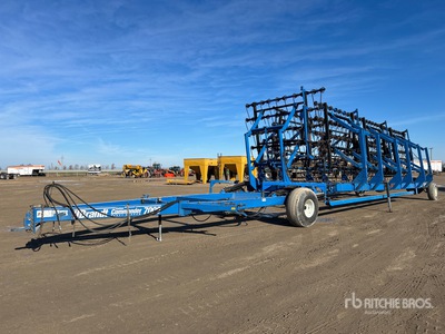 1999 Brandt 7000 70 ft Heavy Contour Commander Harrow
