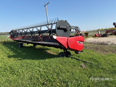 2014 Case IH 3162 35 ft Flex Draper Terra-Flex Schneidwerk