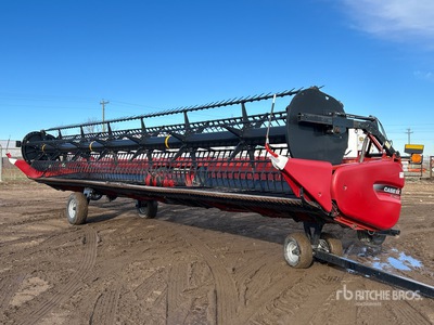 2014 Case IH 3162 35 ft Flex Draper Tête de moissonneuse-batteuse