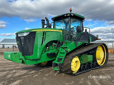 2013 John Deere 9560RT Track Tractor