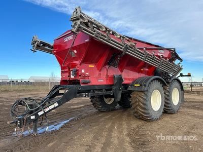 2018 Salford 9620 72 ft 20 Ton Valmar Granular Applicateur d'engrais