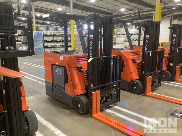 MONTACARGAS ELéCTRICO 2025 TOYOTA SR1HPT50