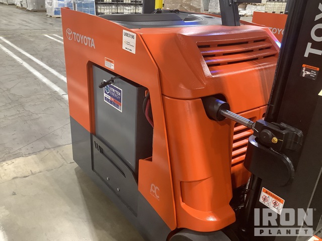 MONTACARGAS ELéCTRICO 2025 TOYOTA SR1HPT50