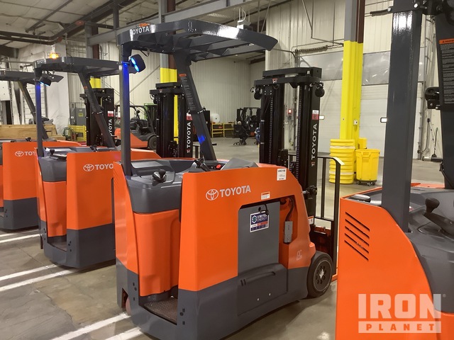 MONTACARGAS ELéCTRICO 2025 TOYOTA SR1HPT50