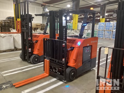 Toyota SR1-HPT50 5000 lb Electric Forklift