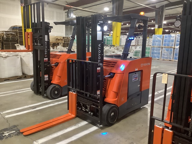 2025 Toyota SR1-HPT50 5000 lb Electric Forklift 2025 Toyota SR1-HPT50 5000 lb Electric Forklift