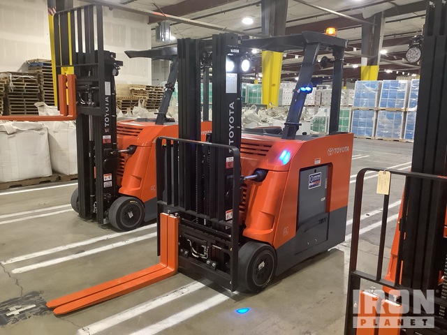 MONTACARGAS ELéCTRICO 2025 TOYOTA SR1HPT50