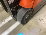 Chassis with Left Front Tire