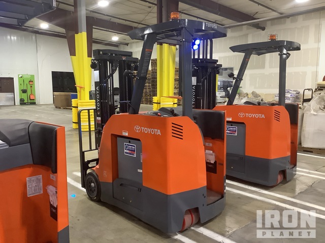 MONTACARGAS ELéCTRICO 2025 TOYOTA SR1HPT50