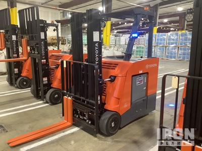 Toyota SR1-HPT50 5000 lb Electric Forklift