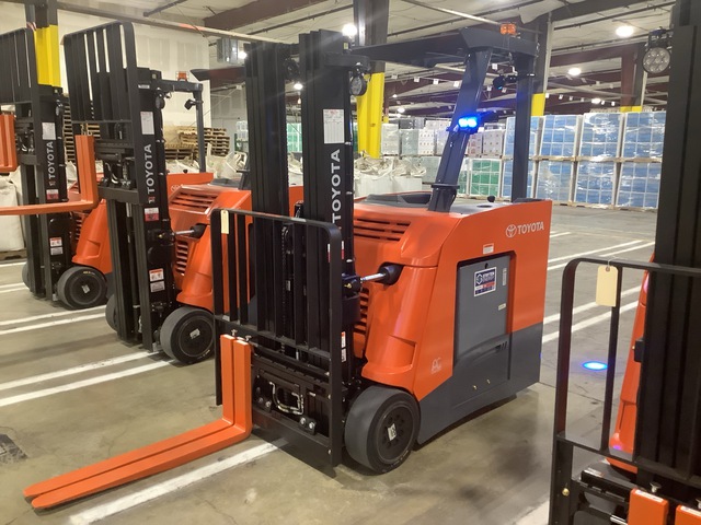 2025 Toyota SR1-HPT50 5000 lb Electric Forklift 2025 Toyota SR1-HPT50 5000 lb Electric Forklift