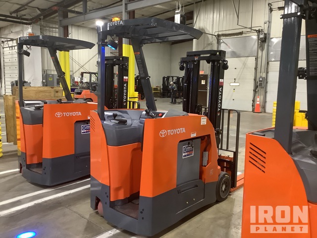 MONTACARGAS ELéCTRICO 2025 TOYOTA SR1HPT50