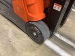 Chassis with Right Front Tire