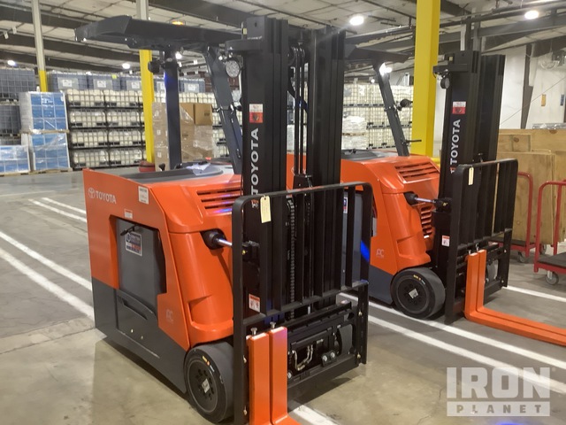 MONTACARGAS ELéCTRICO 2025 TOYOTA SR1HPT50