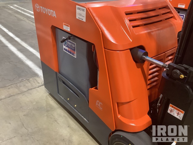 MONTACARGAS ELéCTRICO 2025 TOYOTA SR1HPT50