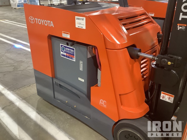 MONTACARGAS ELéCTRICO 2025 TOYOTA SR1HPT50