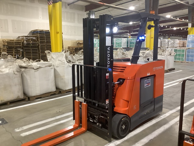 2025 Toyota SR1-HPT50 5000 lb Electric Forklift 2025 Toyota SR1-HPT50 5000 lb Electric Forklift