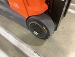 Chassis with Right Front Tire