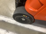 Chassis with Left Front Tire