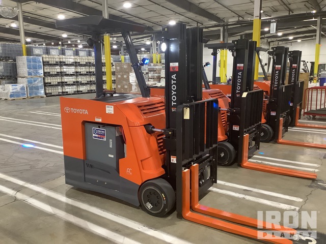 MONTACARGAS ELéCTRICO 2025 TOYOTA SR1HPT50