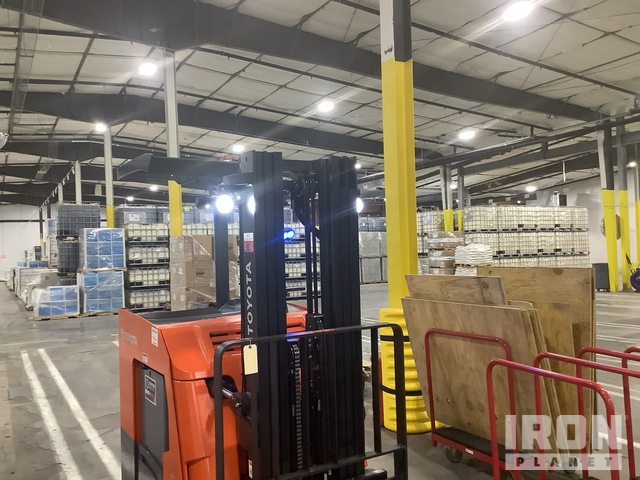 MONTACARGAS ELéCTRICO 2025 TOYOTA SR1HPT50