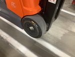 Chassis with Right Front Tire
