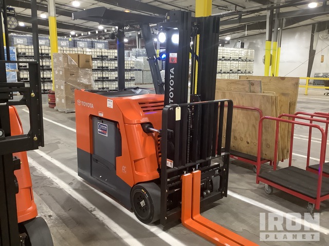 MONTACARGAS ELéCTRICO 2025 TOYOTA SR1HPT50