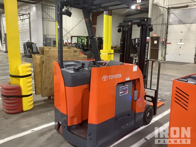 MONTACARGAS ELéCTRICO 2025 TOYOTA SR1HPT50