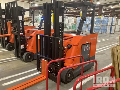 Toyota SR1-HPT50 5000 lb Electric Forklift