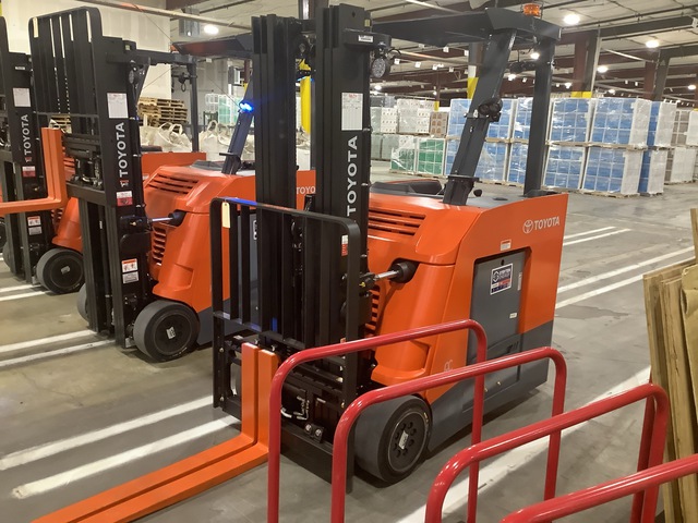 2025 Toyota SR1-HPT50 5000 lb Electric Forklift 2025 Toyota SR1-HPT50 5000 lb Electric Forklift