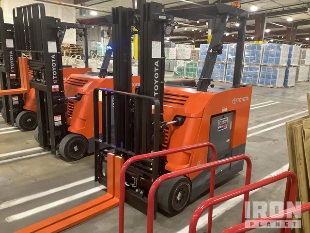 MONTACARGAS ELéCTRICO 2025 TOYOTA SR1HPT50