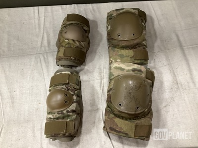 (208) Pairs of Knee Pads & (316) Pairs of Elbow Pads