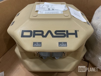 (2) Drash 1003506 Power Distribution Units