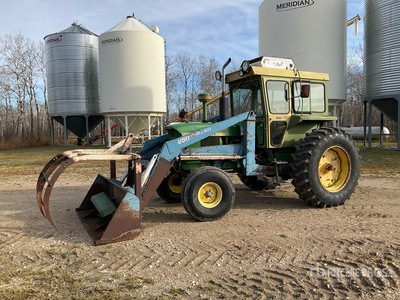 John Deere 4020 Tracteur agricole 2 roues motrices