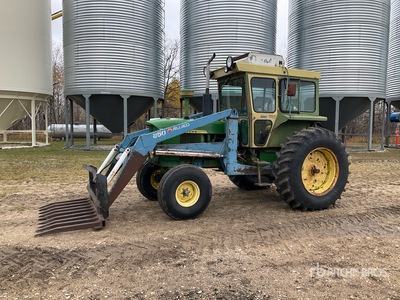 John Deere 4020 2WD Tractor