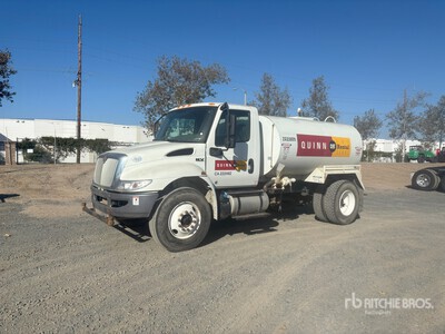 2022 International MV607 2000 gal 4x2 Water Truck
