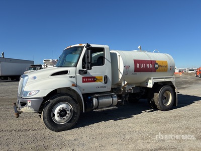 2022 International MV607 2000 gal Water Truck