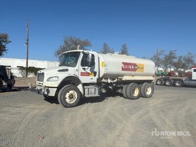 2019 Freightliner M2 106 4000 gal 6x4 Water Truck