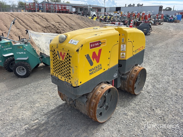 2022 Wacker RTSC3 Trench Compactor | Ritchie Bros. Auctioneers