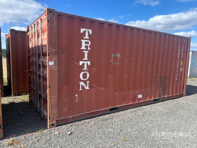 2013 20 ft Standard Storage Container